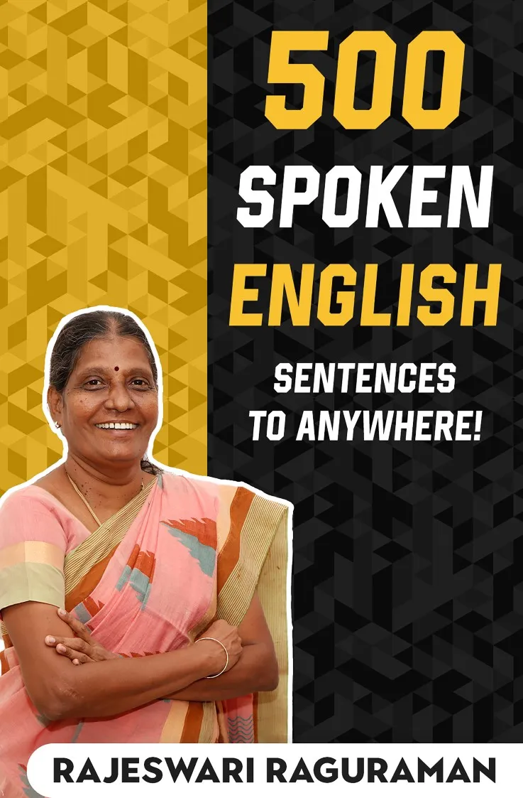 500 Spoken English Sentences to Anywhere! - Rajeswari Raguraman_1