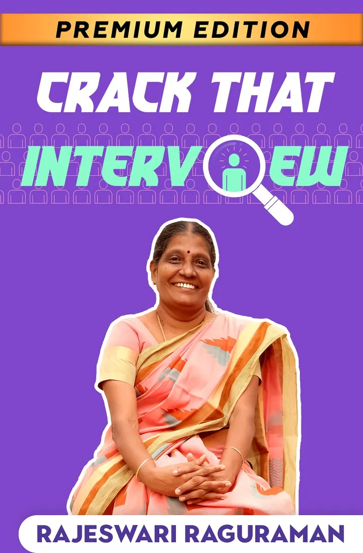 Crack That Interview - Rajeswari Raguraman_1