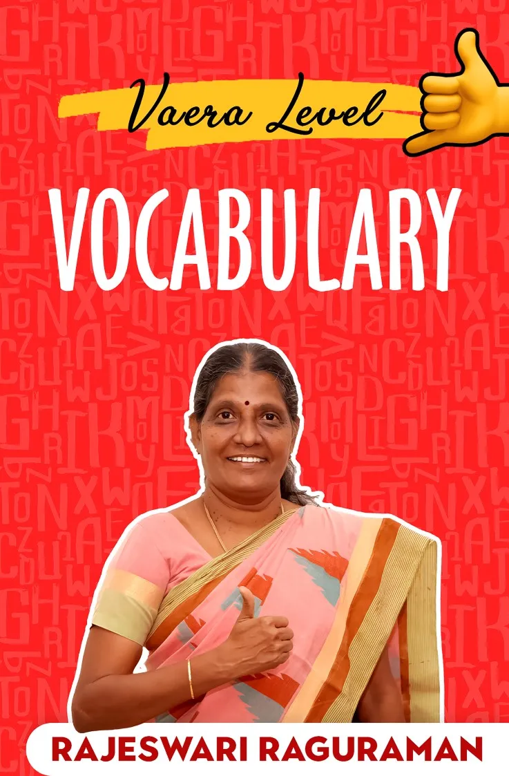 Vaera Level Vocabulary - Rajeswari Raguraman_1